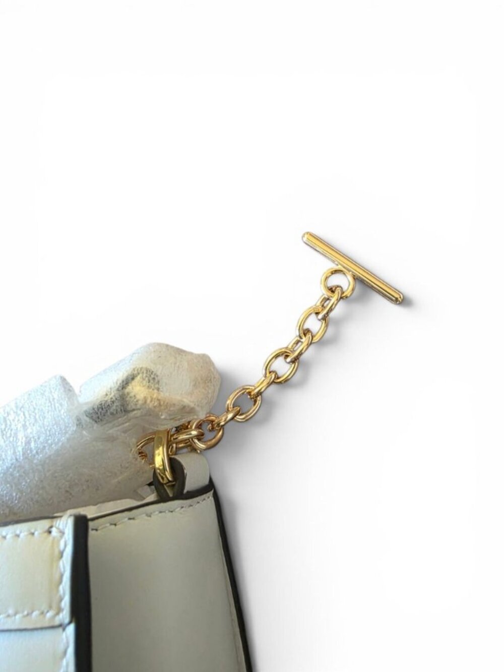 NWT Radley London Kentucky Derby Leather Crossbody White Horseshoe Zip Top - Picture 10 of 15